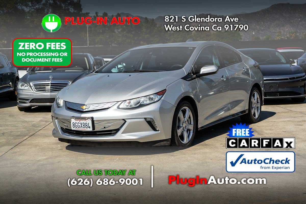 Used 2018 Chevrolet Volt LT FWD image 1
