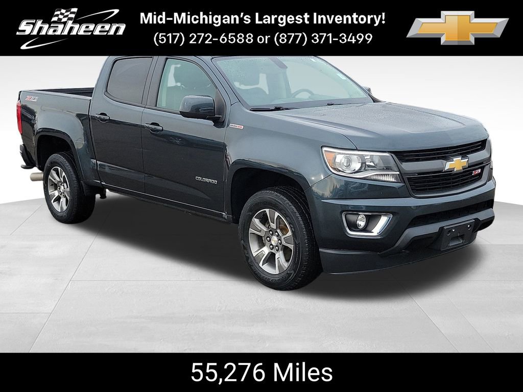 Used 2018 Chevrolet Colorado Z71 image 2
