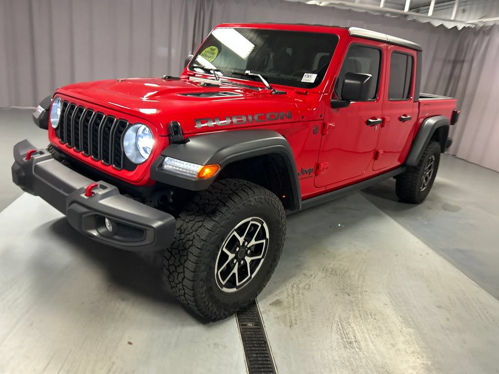 Used 2026 Jeep Gladiator Rubicon AWD/4WD image 3