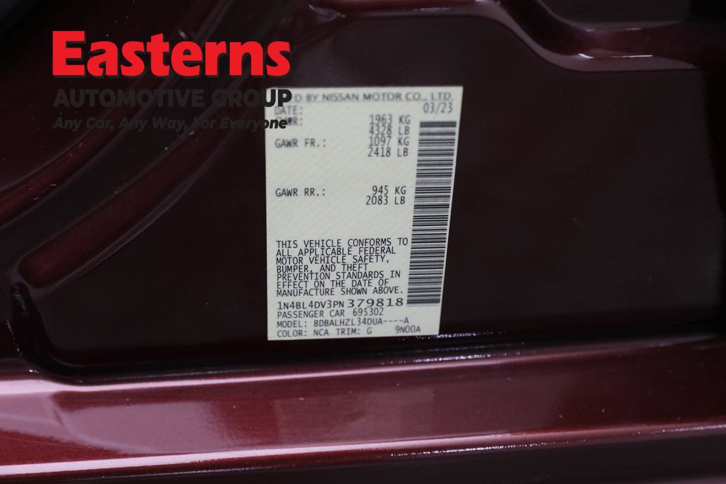 Used 2023 Nissan Altima 2.5 SV FWD image 35
