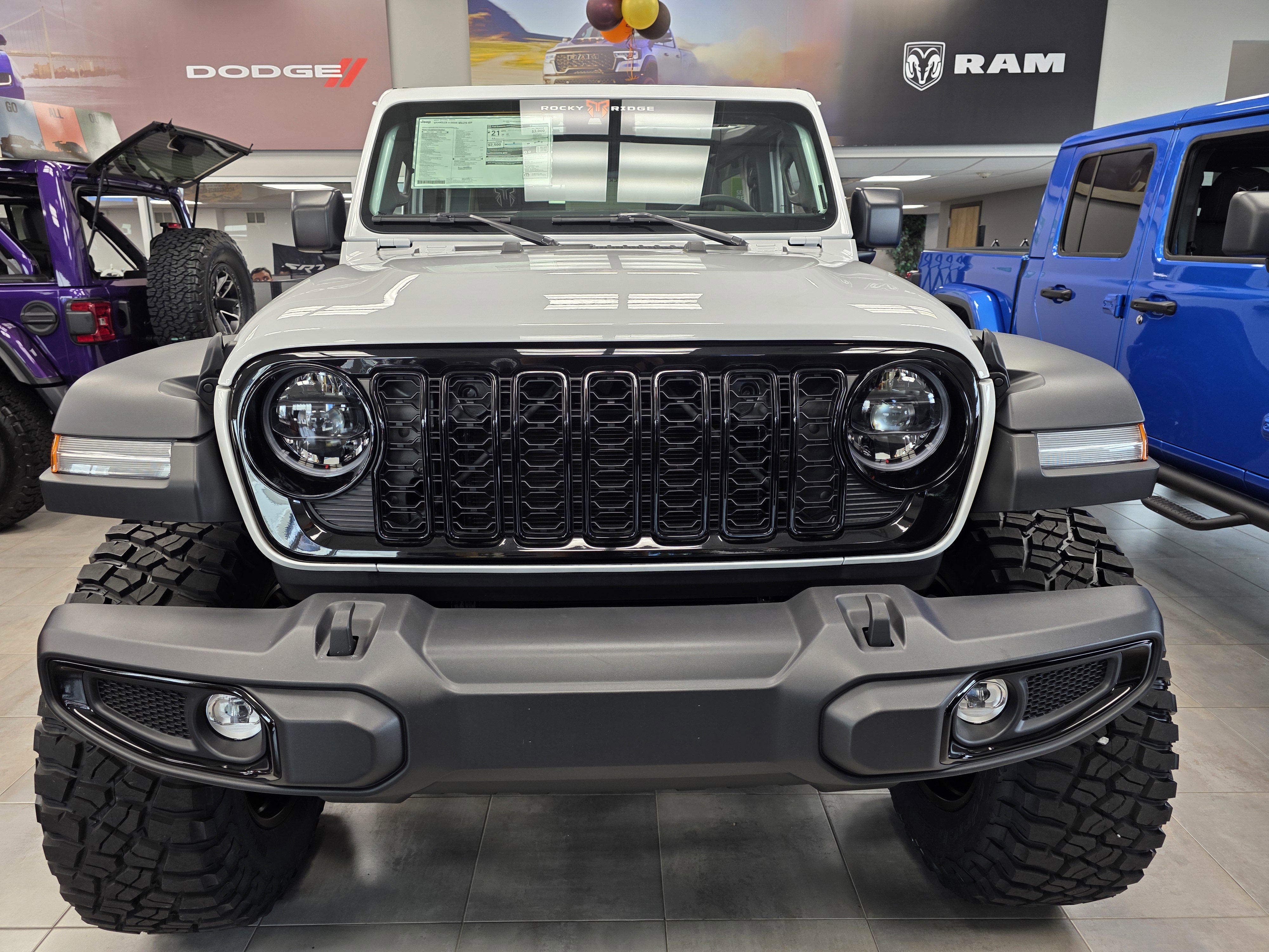 New 2025 Jeep Wrangler Unlimited Sport image 6