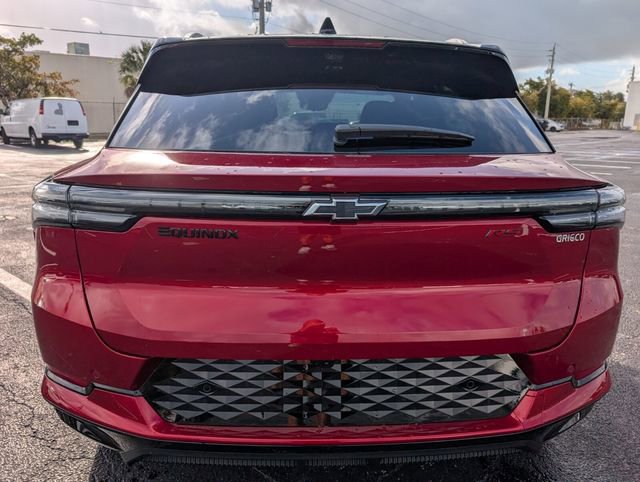 New 2026 Chevrolet Equinox EV RS FWD image 8