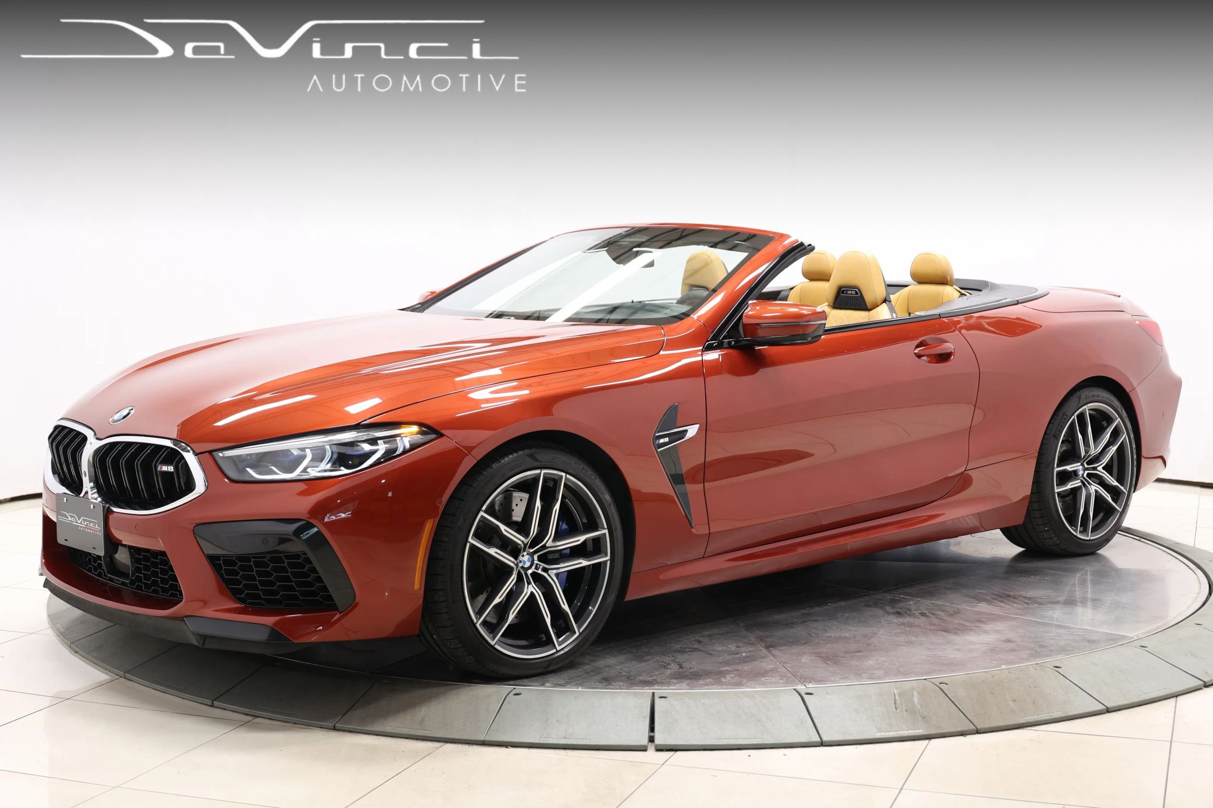 Used 2020 BMW M8 Convertible w/ M Driver's Package AWD/4WD image 1