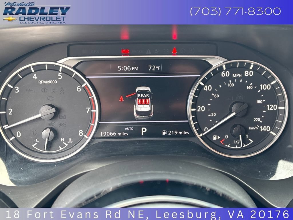 Used 2023 Nissan Rogue SV AWD/4WD image 16