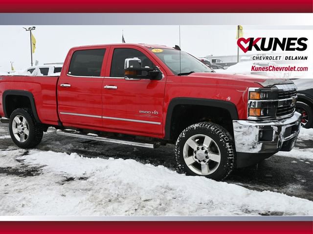Used 2016 Chevrolet Silverado 2500 LTZ w/ LTZ Plus Package video 1
