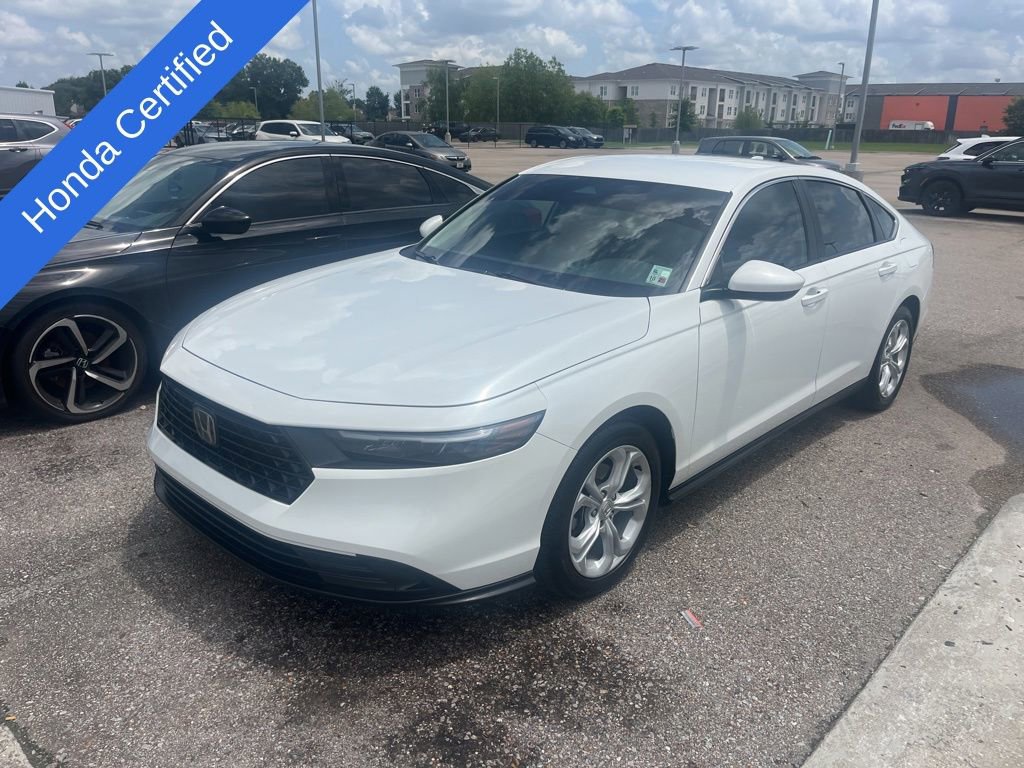 Used 2024 Honda Accord LX