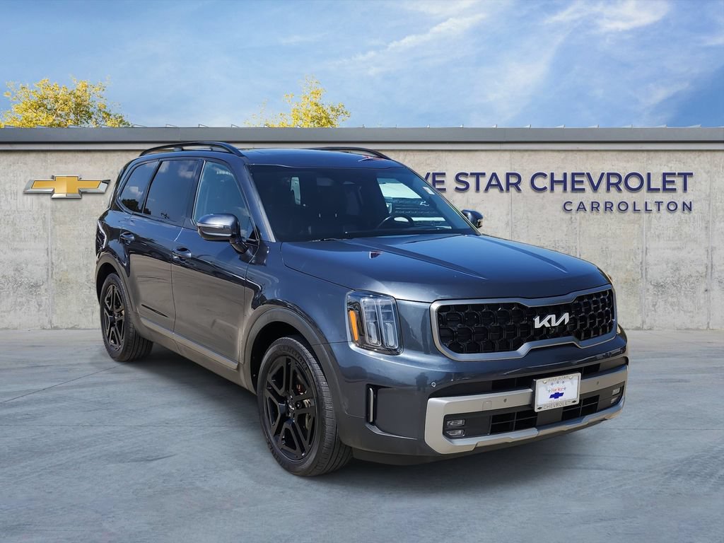 Used 2023 Kia Telluride SX Prestige X-Line AWD/4WD image 1