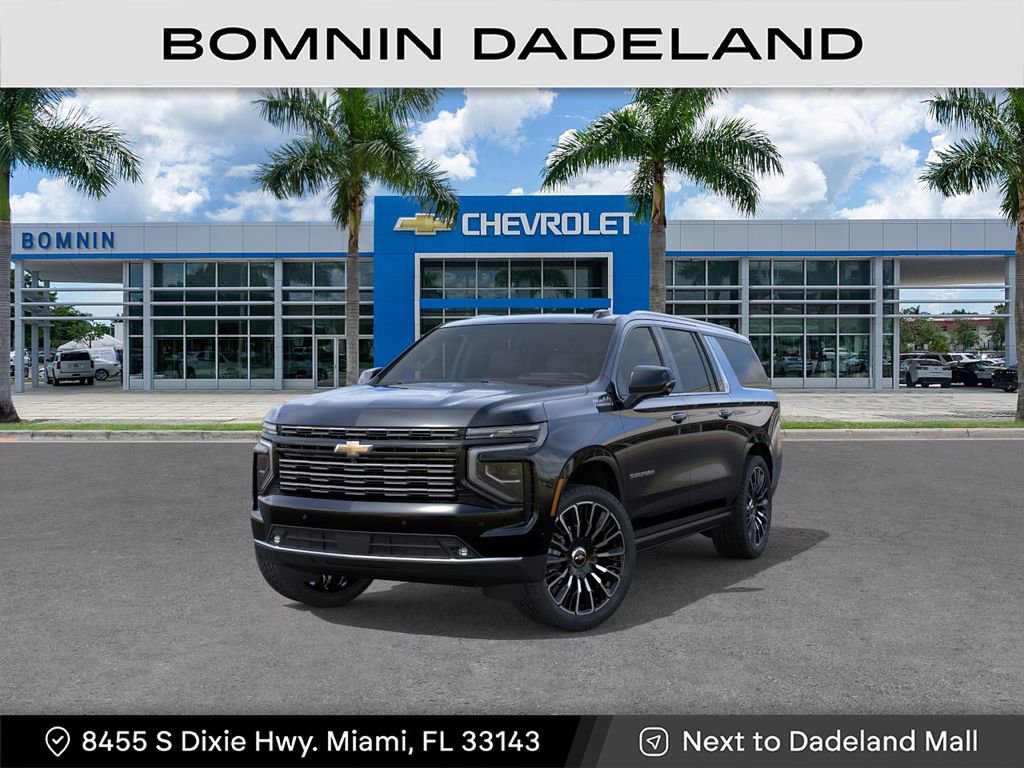 New 2026 Chevrolet Suburban High Country AWD/4WD video 1