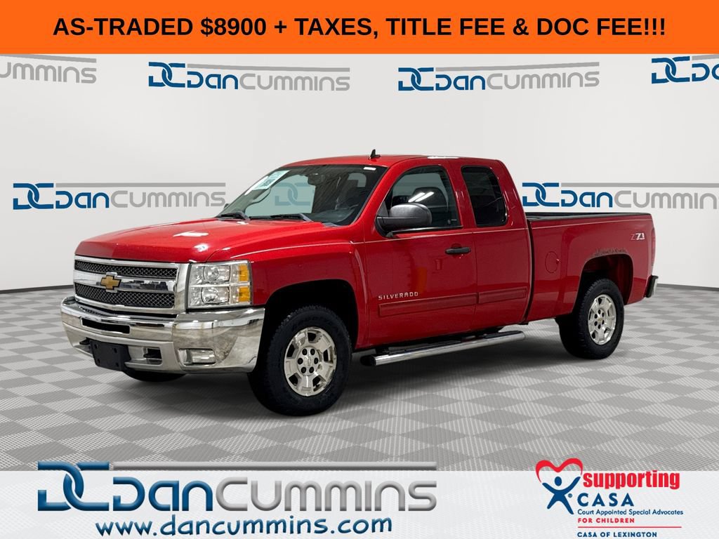 Used 2013 Chevrolet Silverado 1500 LT w/ All-Star Edition