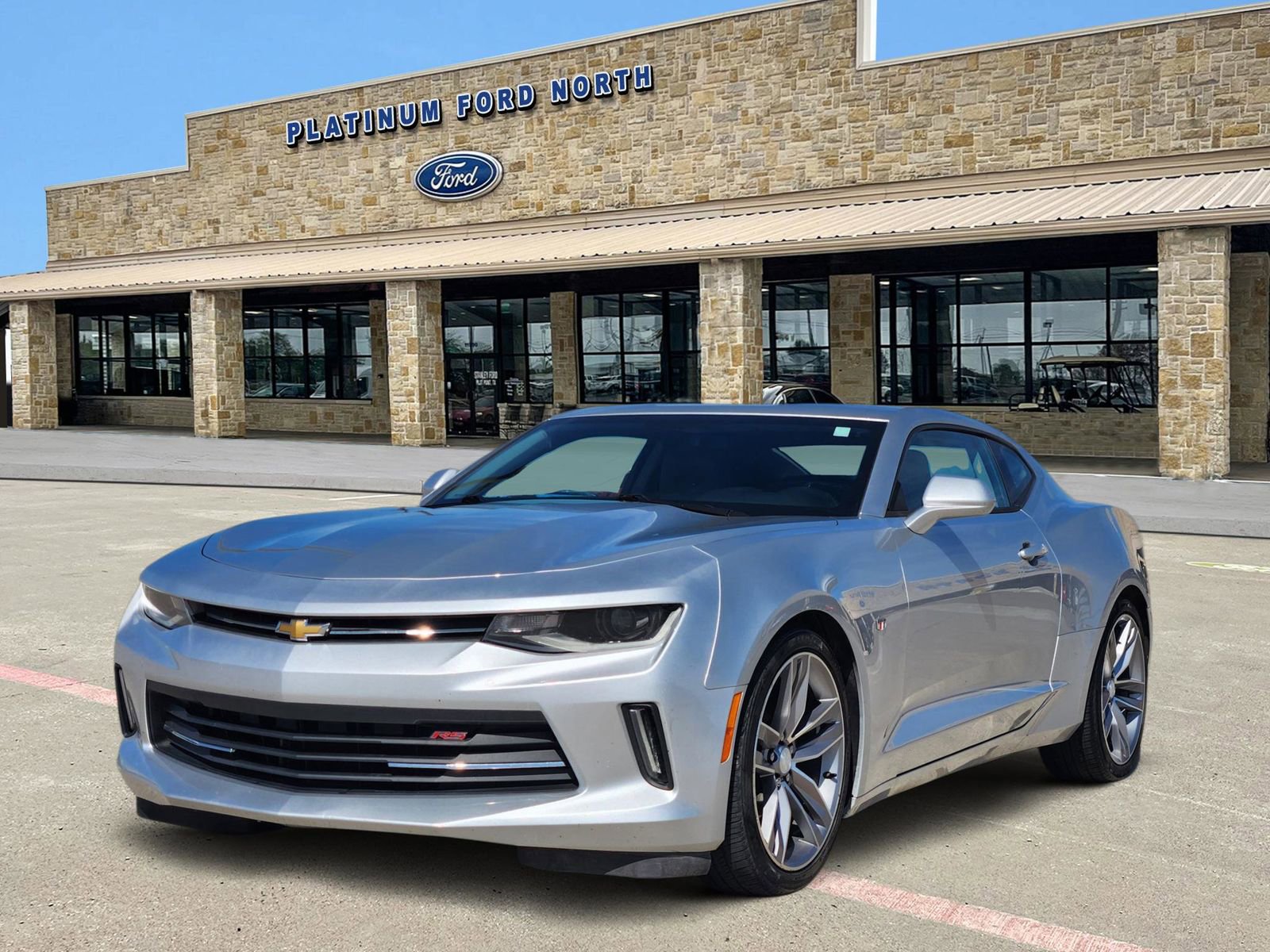 Used 2018 Chevrolet Camaro LT w/ RS Package image 2