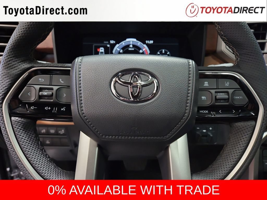 New 2026 Toyota Tundra 1794 Edition AWD/4WD image 18