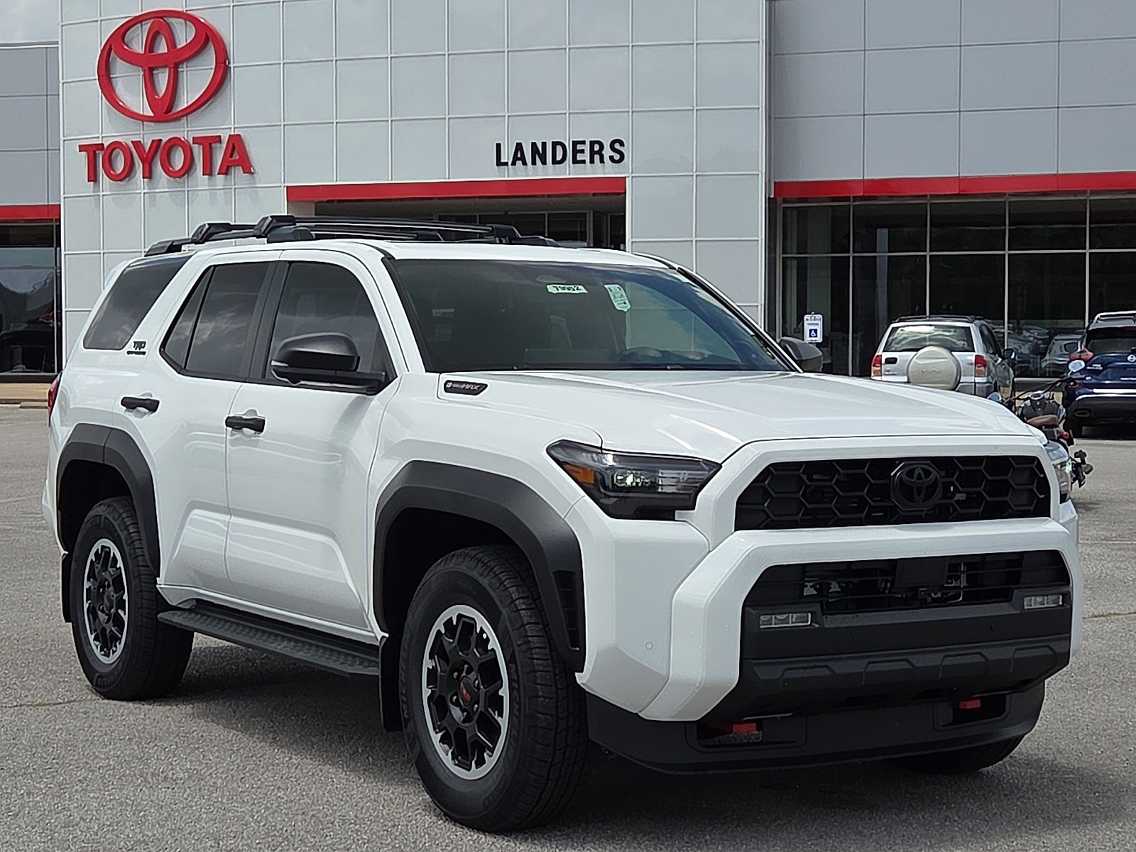 New 2026 Toyota 4Runner TRD Off-Road Premium