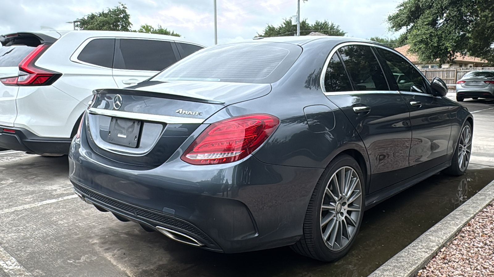 Used 2015 Mercedes-Benz C 400 4MATIC image 5