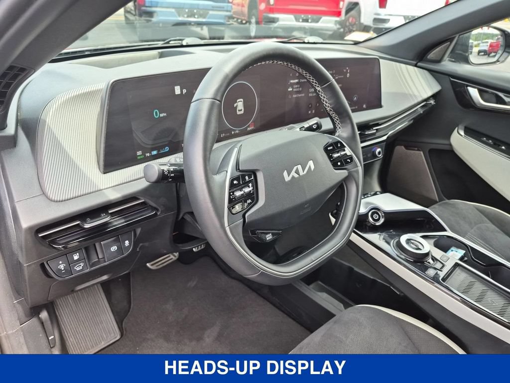 Used 2023 Kia EV6 GT-Line w/ GT-Line Suede Seat Package AWD/4WD image 12