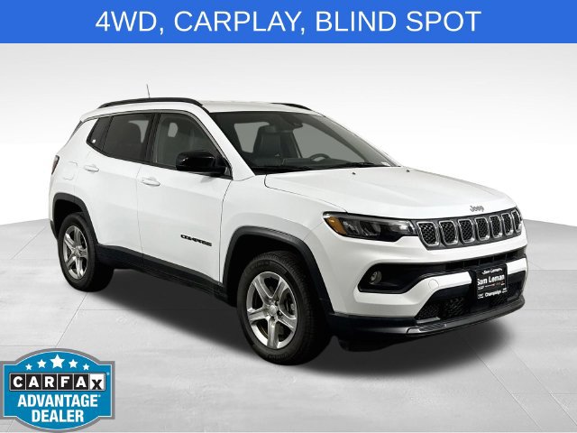 Used 2023 Jeep Compass Latitude AWD/4WD image 1