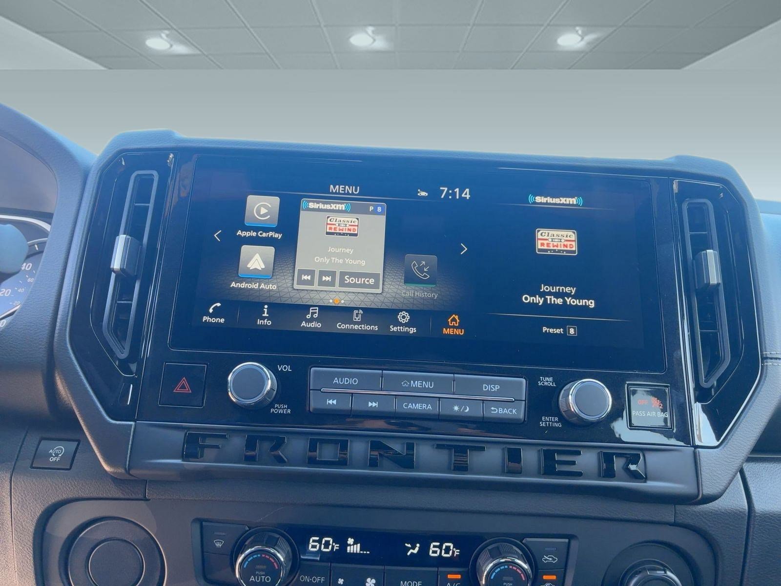New 2026 Nissan Frontier SV image 22