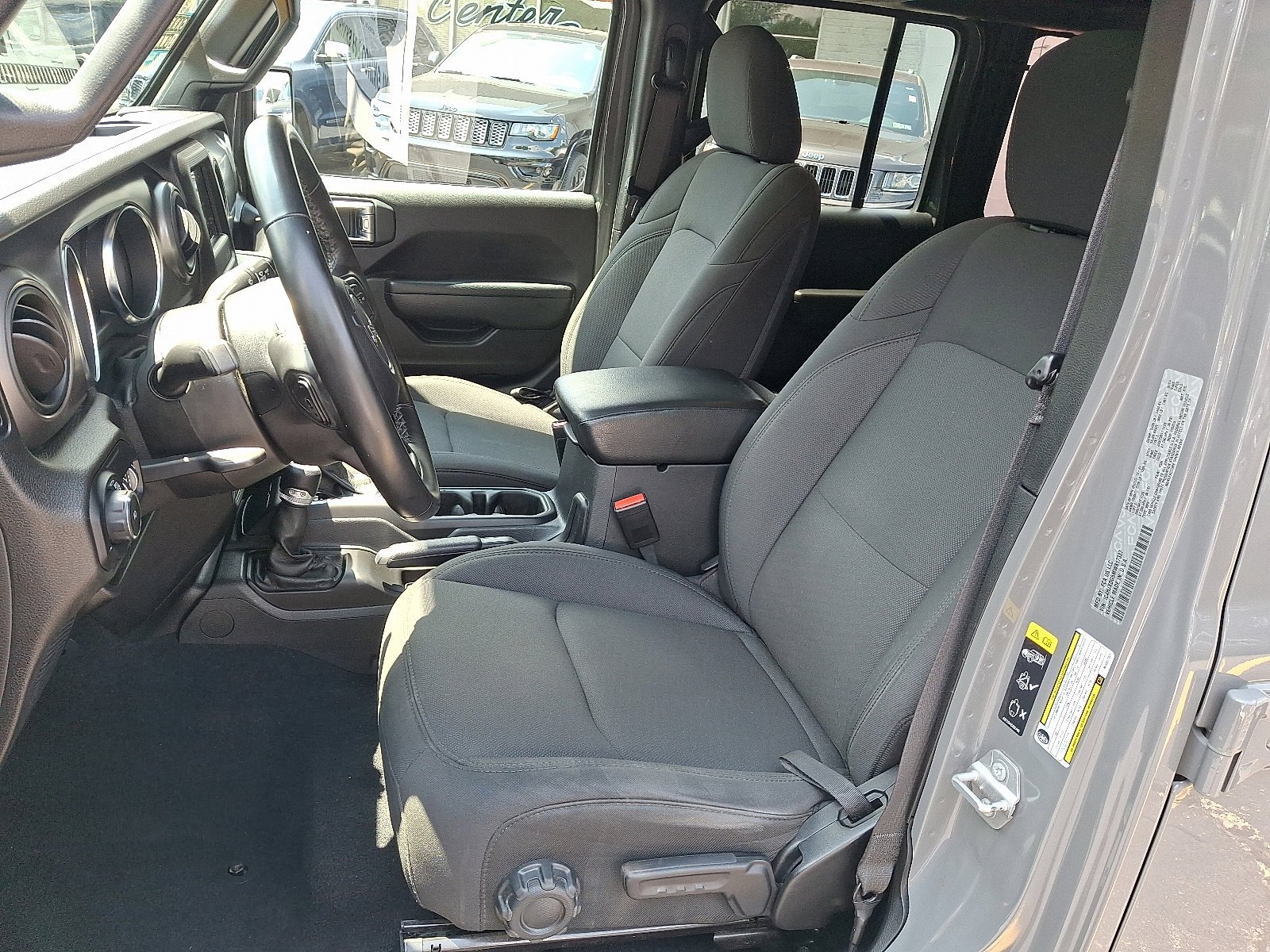 Certified 2021 Jeep Wrangler Unlimited Sport image 14