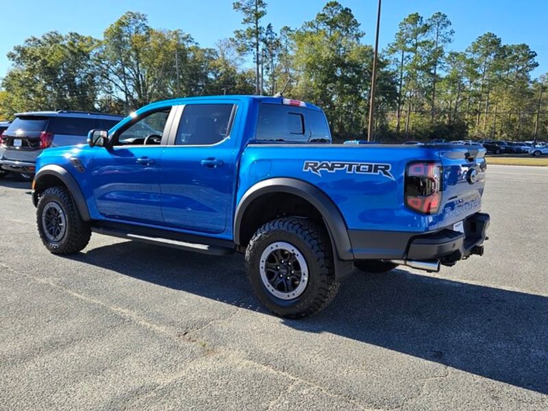 New 2025 Ford Ranger Raptor image 9