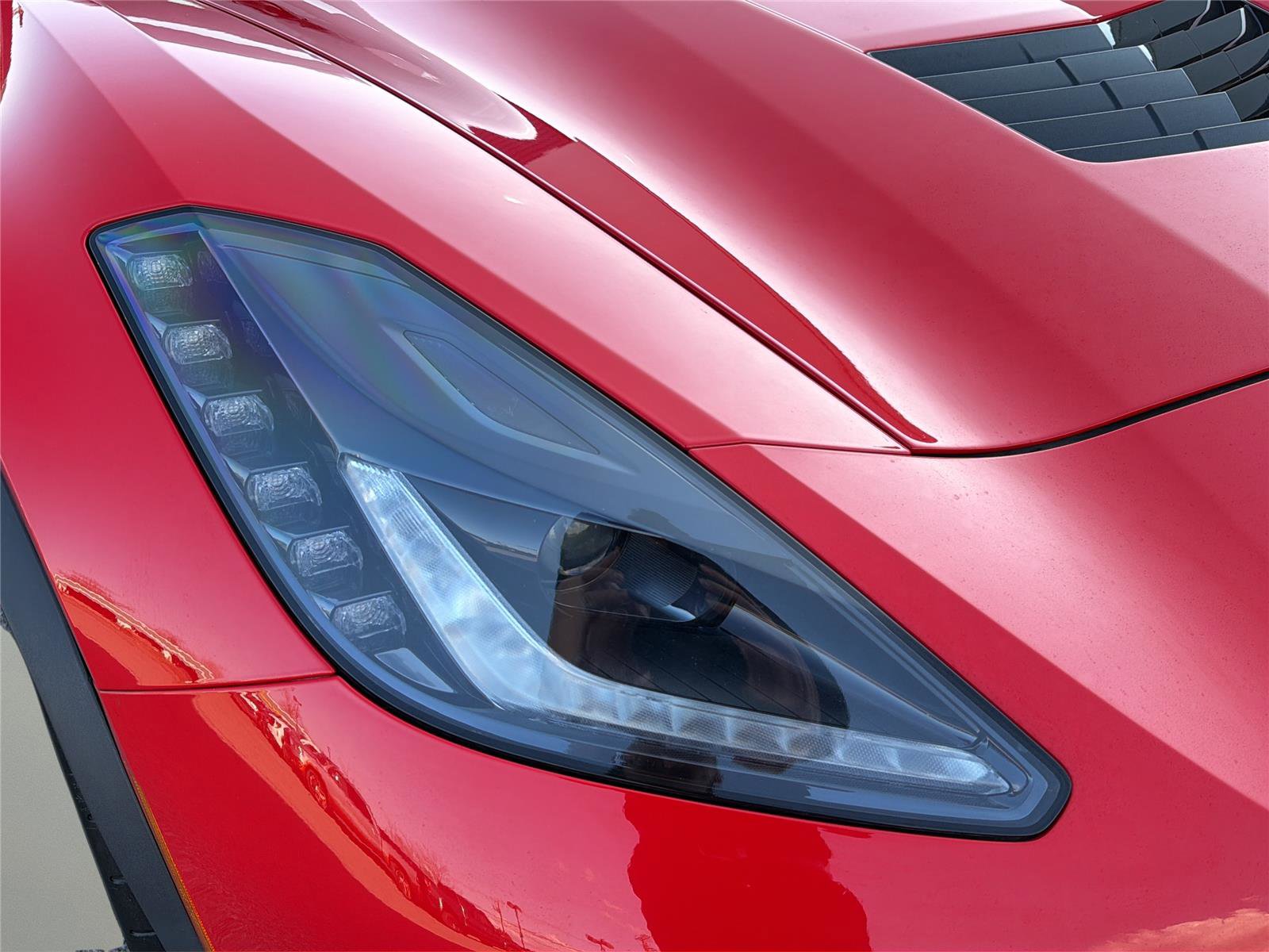 Used 2017 Chevrolet Corvette Grand Sport w/ Carbon Flash Badge Package image 10