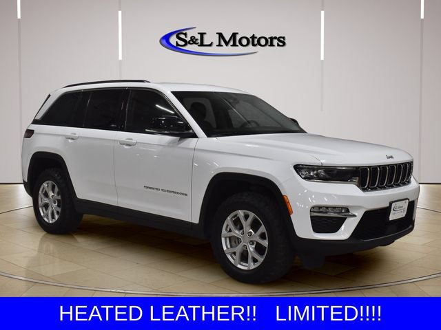 Used 2023 Jeep Grand Cherokee Limited AWD/4WD image 1
