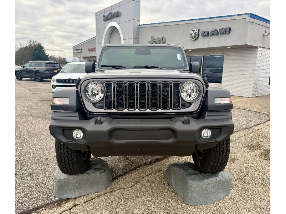 New 2026 Jeep Wrangler Sport S image 7