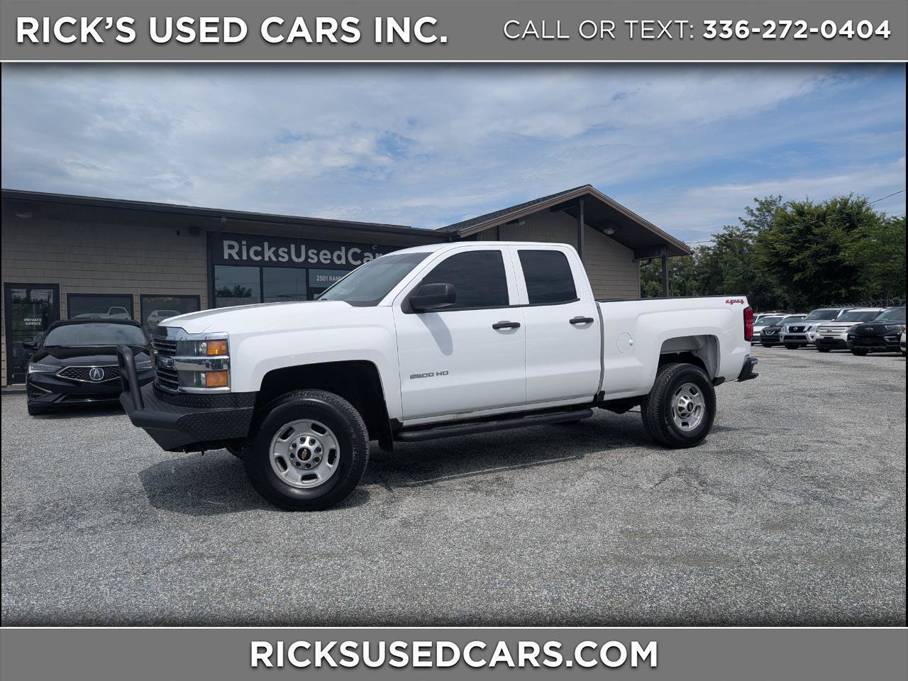 Used 2017 Chevrolet Silverado 2500 W/T AWD/4WD image 1