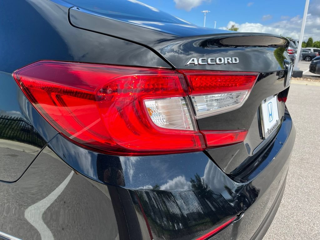 Certified 2019 Honda Accord EX image 7