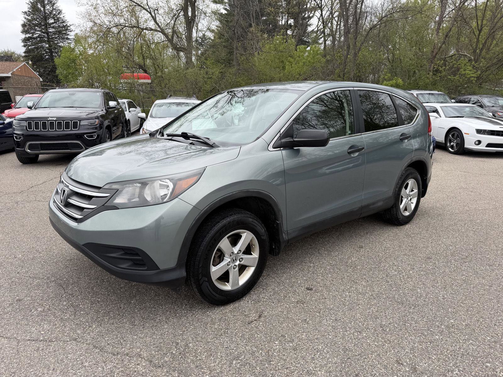Used 2012 Honda CR-V LX image 3