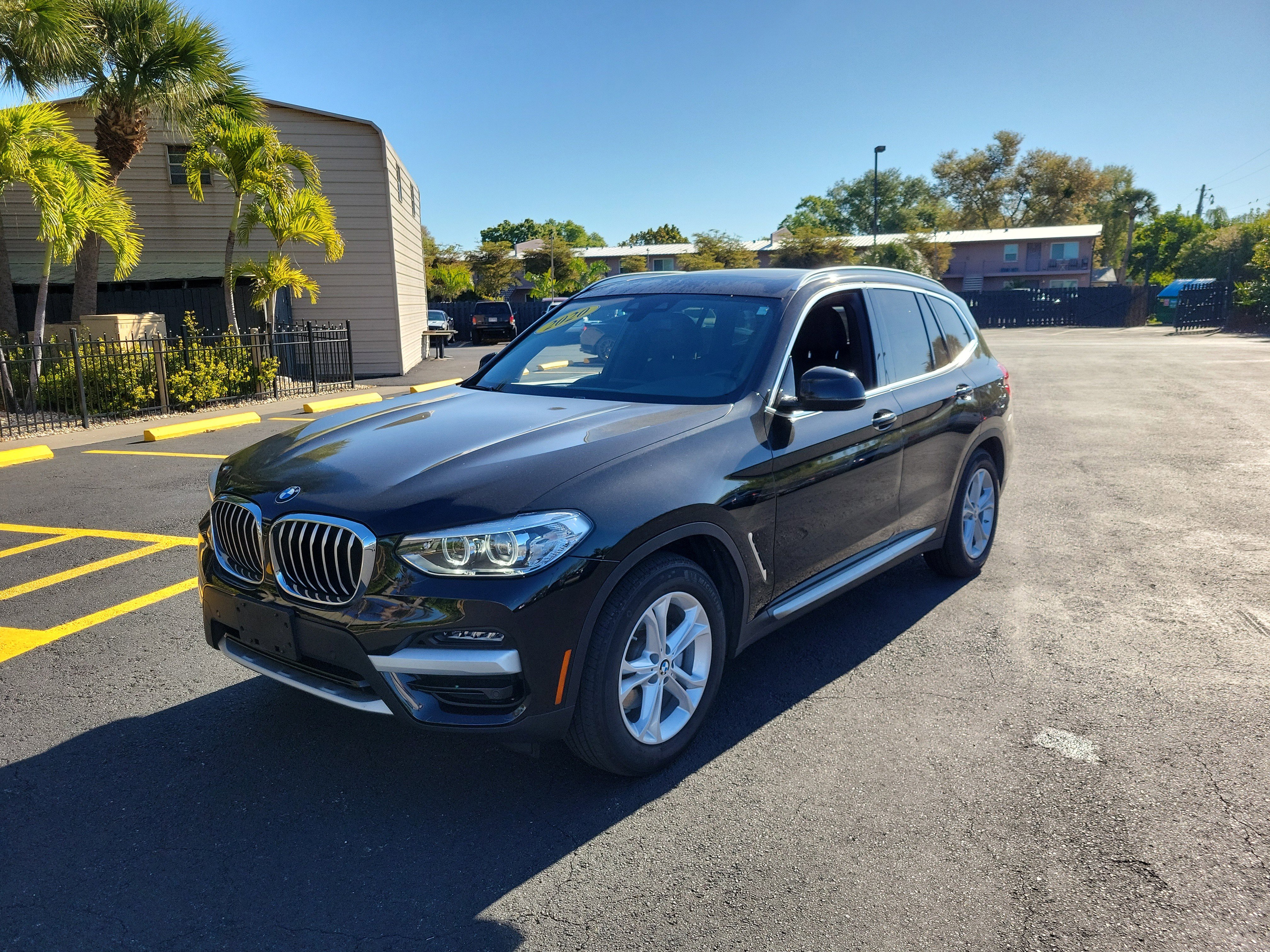 Used 2020 BMW X3 xDrive30i w/ Convenience Package image 9