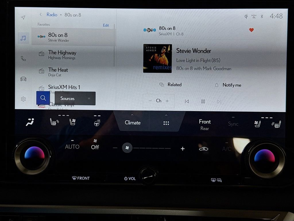 New 2026 Lexus RX 450h AWD image 11