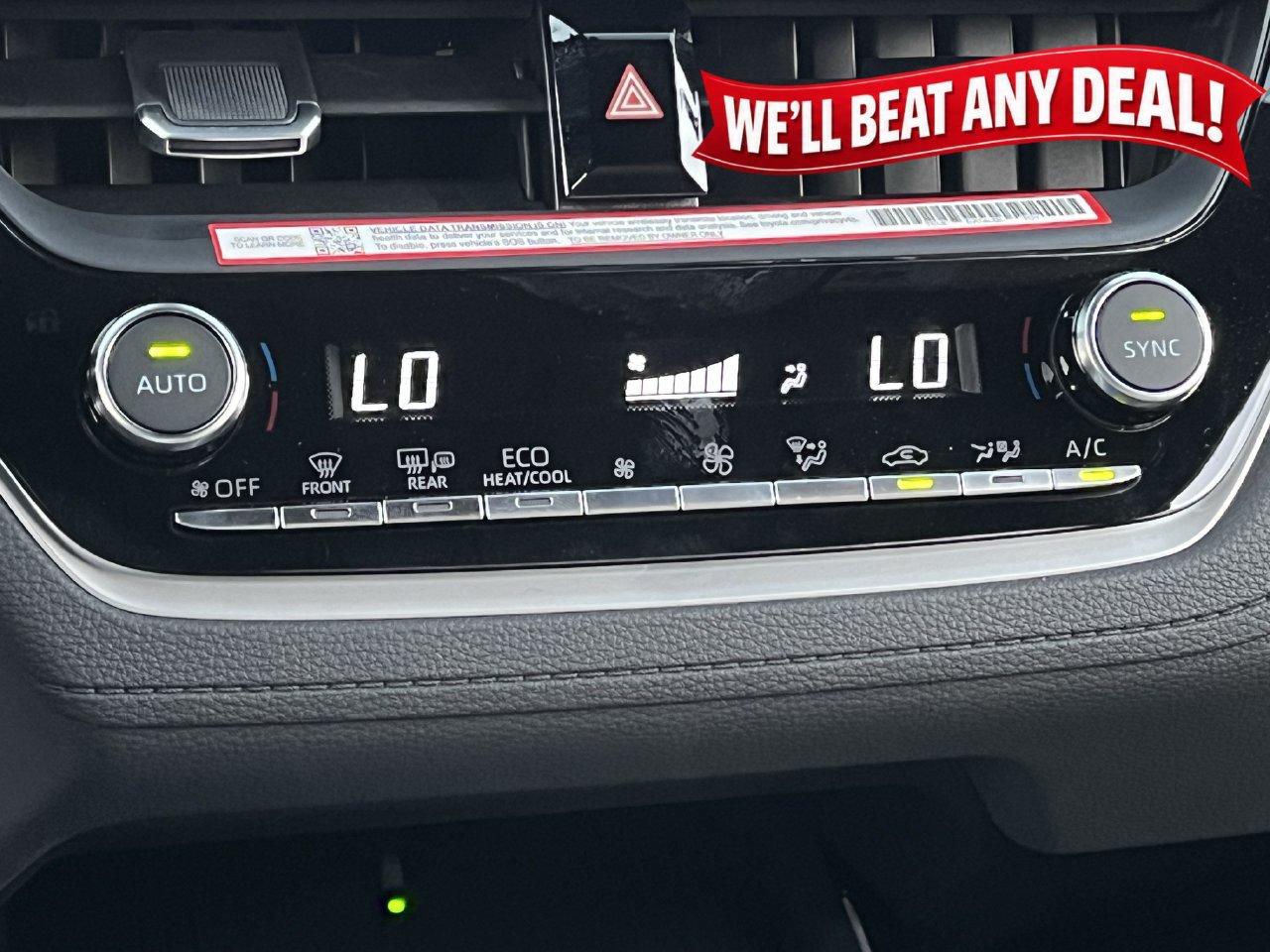 New 2026 Toyota Corolla Cross XLE w/ Convenience Package FWD image 18