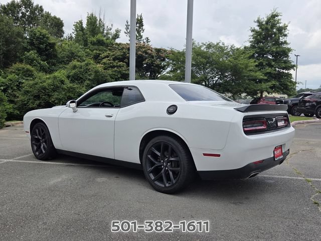 Used 2021 Dodge Challenger SXT w/ Blacktop Package RWD image 3