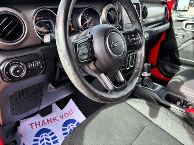 Certified 2020 Jeep Wrangler Unlimited Sport S image 15