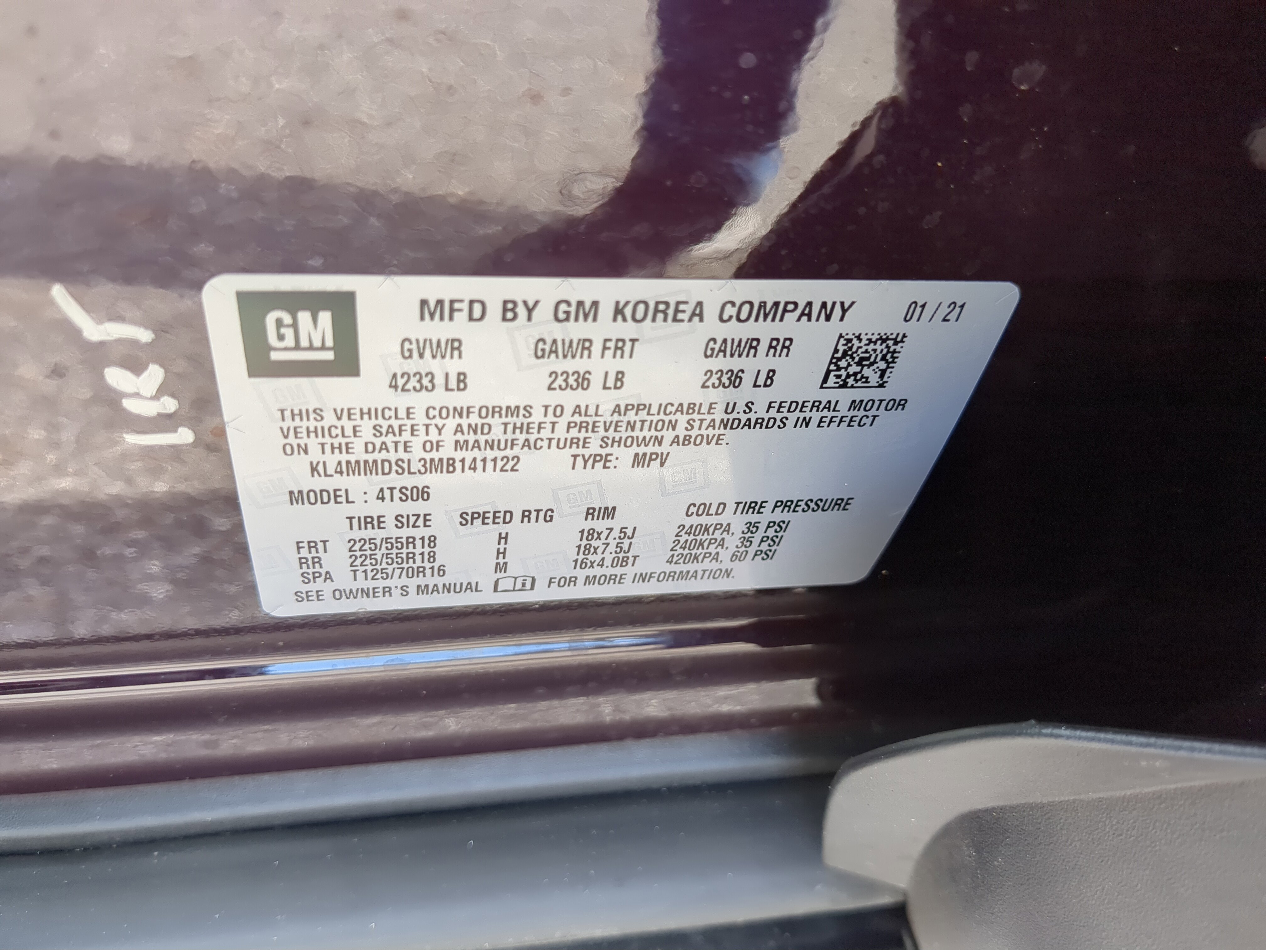 Certified 2021 Buick Encore GX Select w/ Experience Buick Package image 32