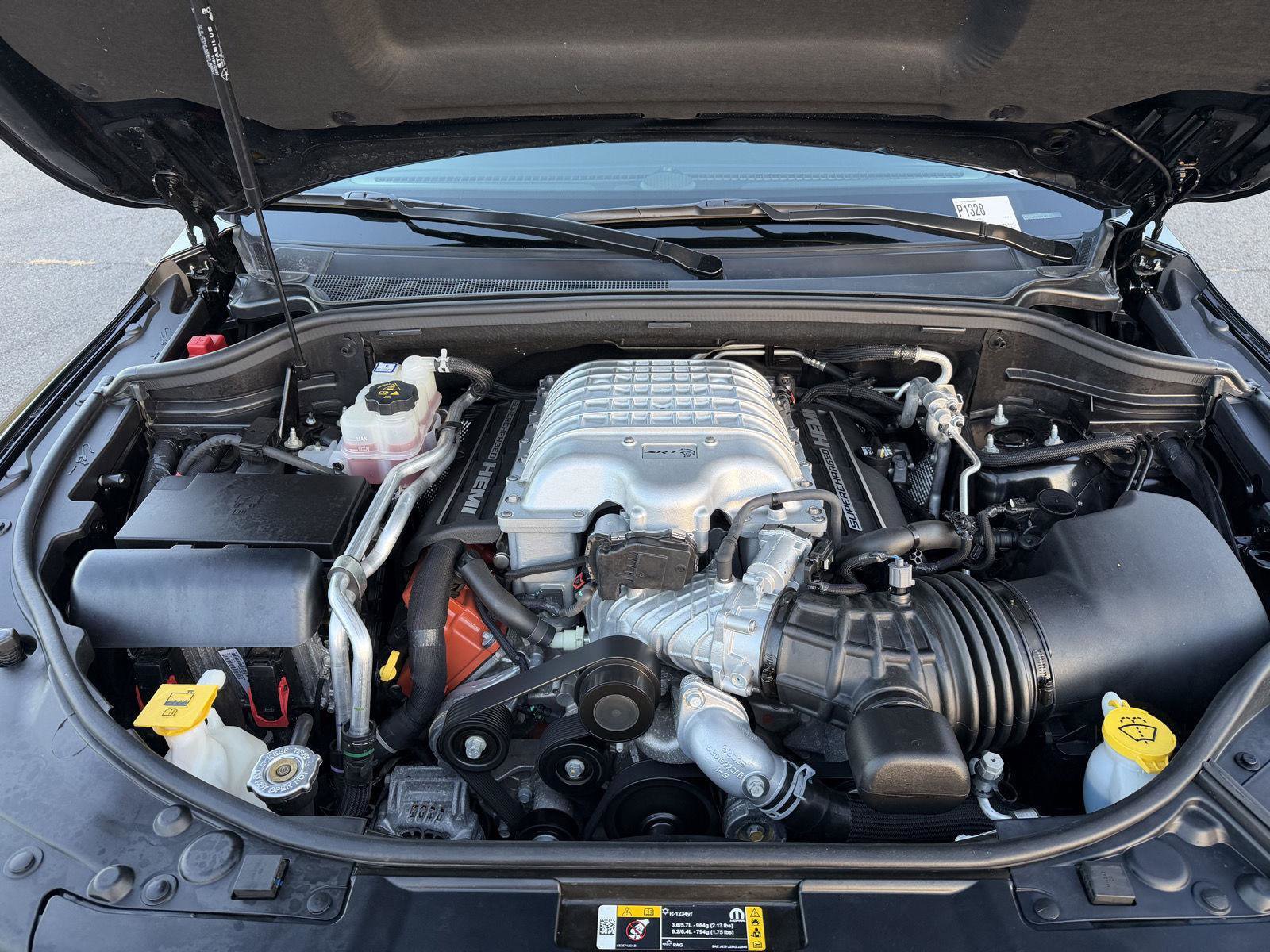 Used 2021 Dodge Durango SRT Hellcat w/ Black Package image 47