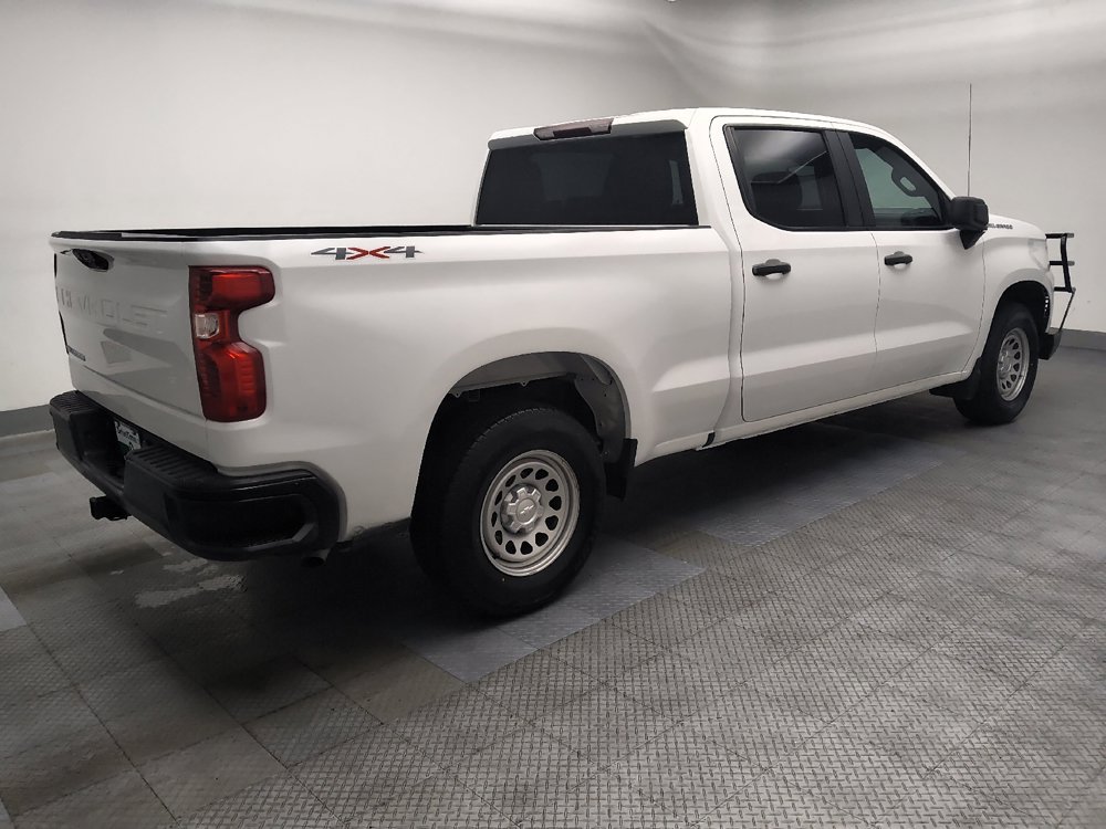 Used 2023 Chevrolet Silverado 1500 W/T w/ Trailering Package AWD/4WD image 10