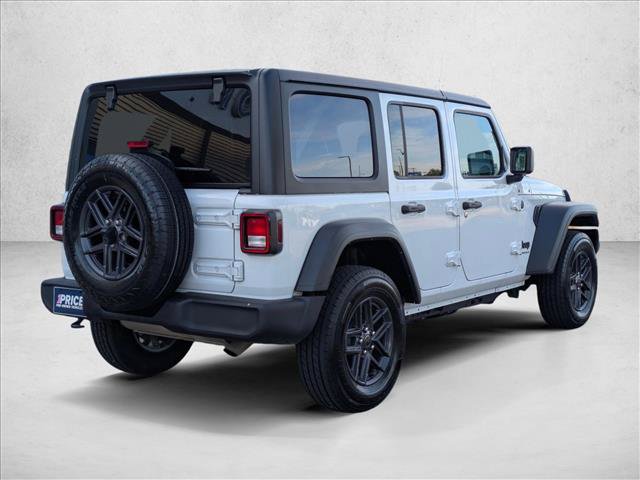 Used 2024 Jeep Wrangler Unlimited Sport AWD/4WD image 5