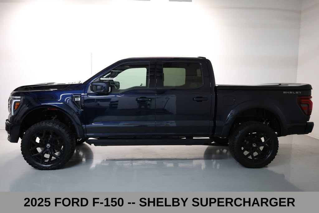 Used 2025 Ford F150 Lariat w/ Equipment Group 502A High AWD/4WD image 4