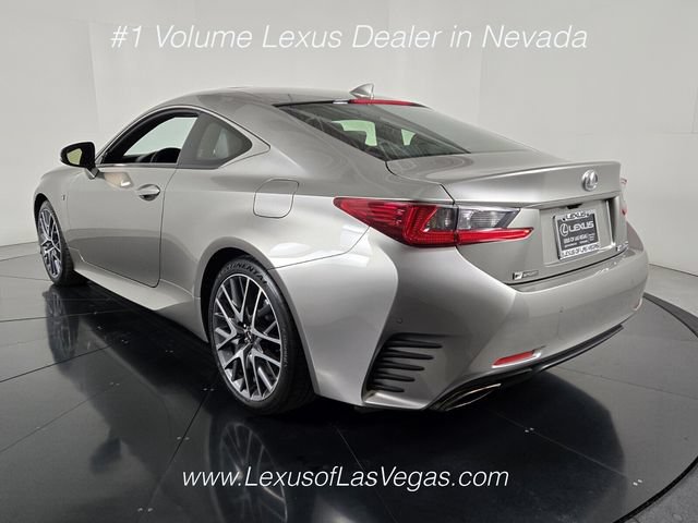 Used 2017 Lexus RC 350 F Sport RWD image 4