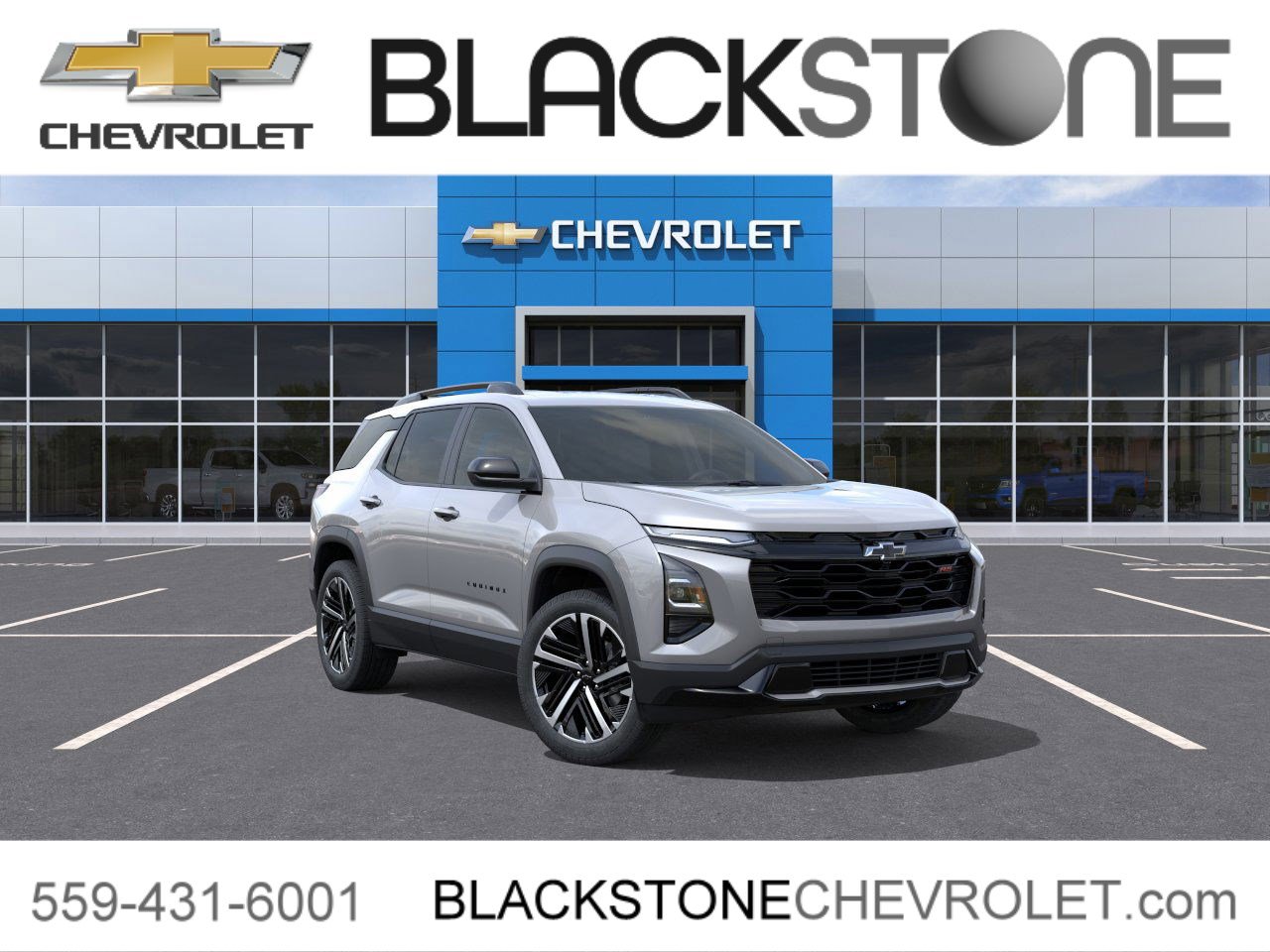 New 2026 Chevrolet Equinox RS