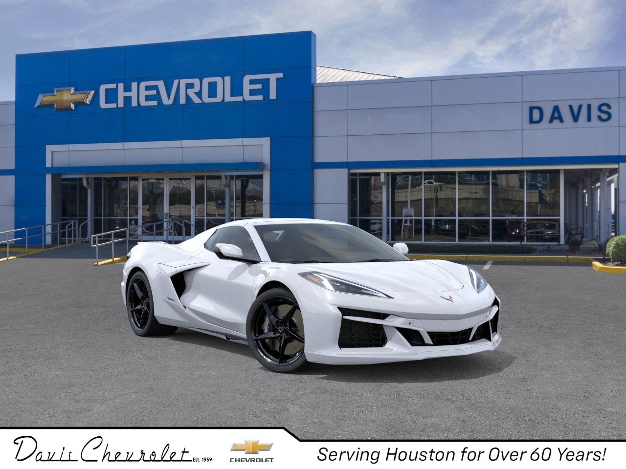 New 2025 Chevrolet Corvette E-Ray w/ ZER Performance Package