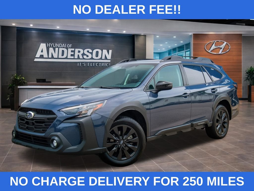 Used 2025 Subaru Outback Onyx Edition AWD/4WD 360° Tour
