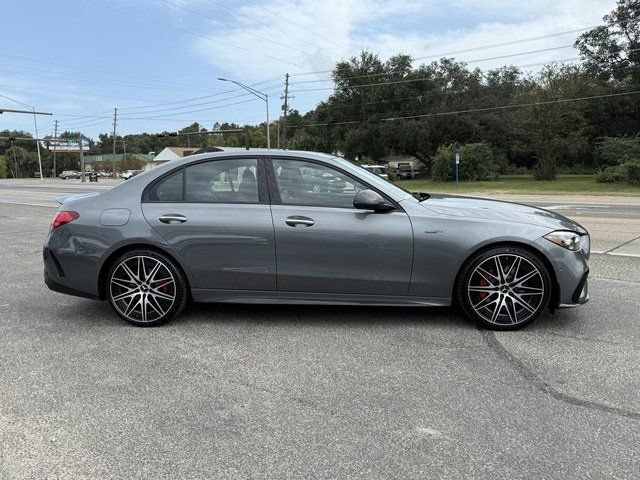 Used 2025 Mercedes-Benz C 43 AMG 4MATIC Sedan image 6