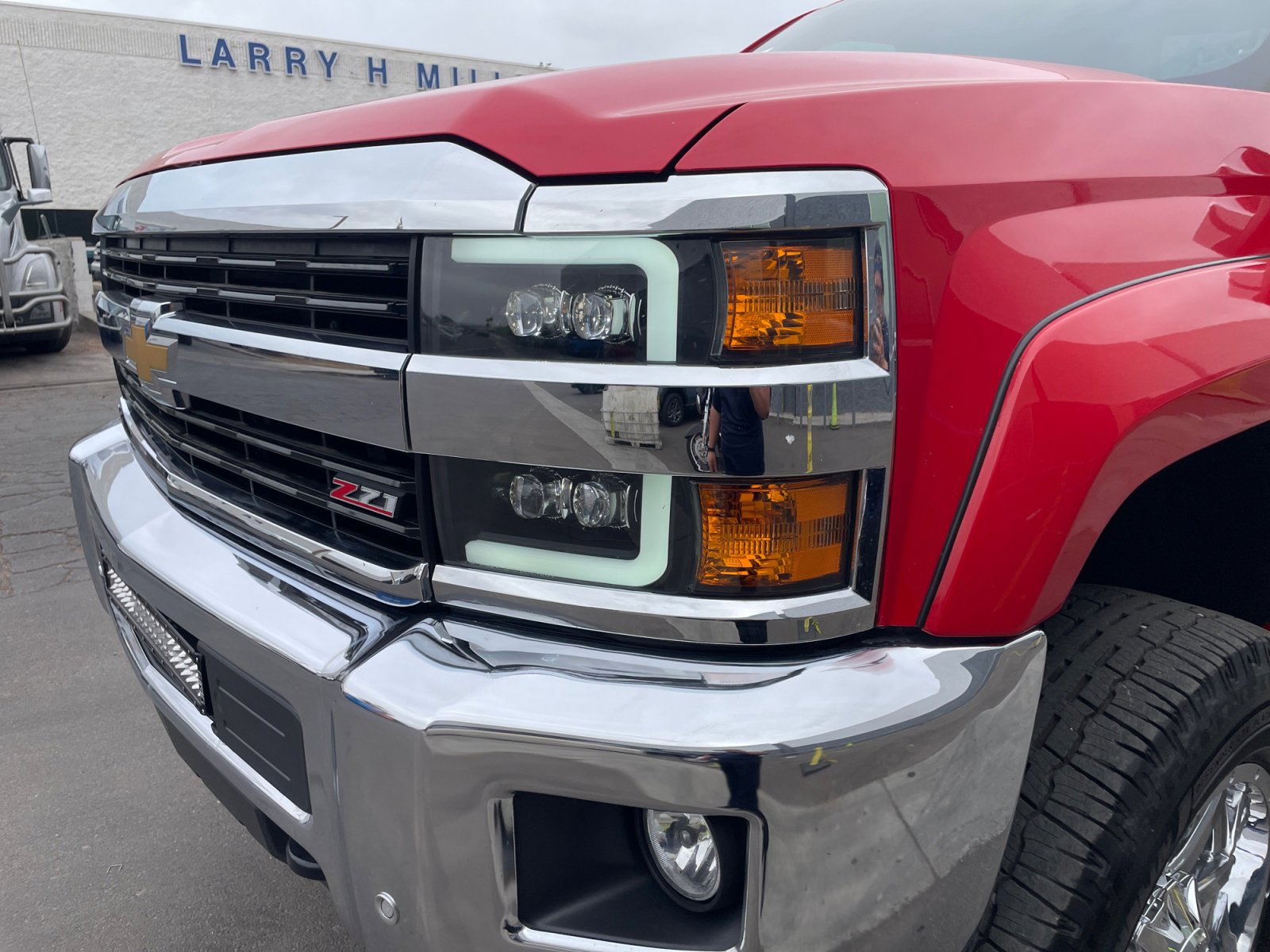 Used 2016 Chevrolet Silverado 2500 LTZ w/ Duramax Plus Package image 9