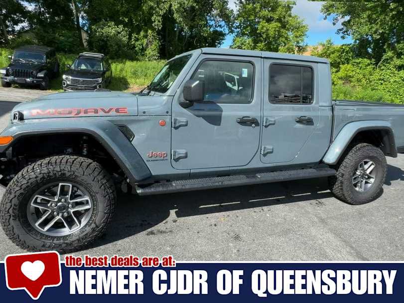 New 2026 Jeep Gladiator Mojave AWD/4WD image 4