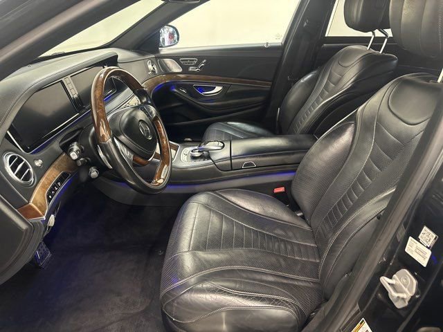 Used 2016 Mercedes-Benz S 550 4MATIC Sedan image 16