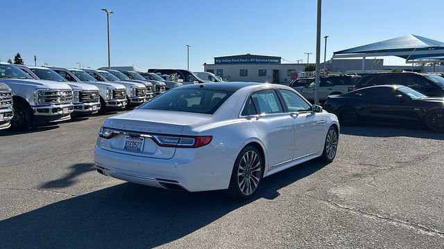 Used 2017 Lincoln Continental Reserve w/ Luxury Package FWD image 3