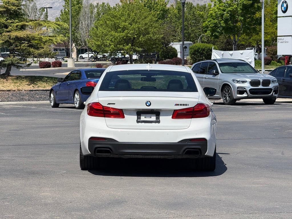 Used 2019 BMW M550i xDrive AWD/4WD image 6
