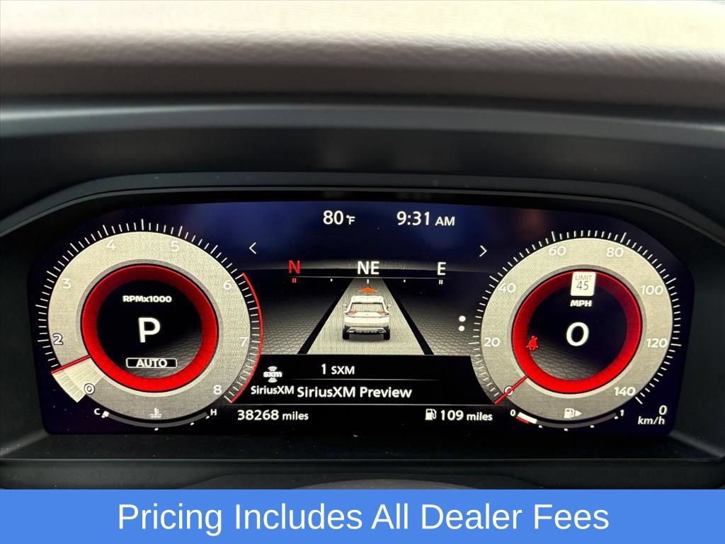Certified 2021 Nissan Rogue Platinum AWD/4WD image 9