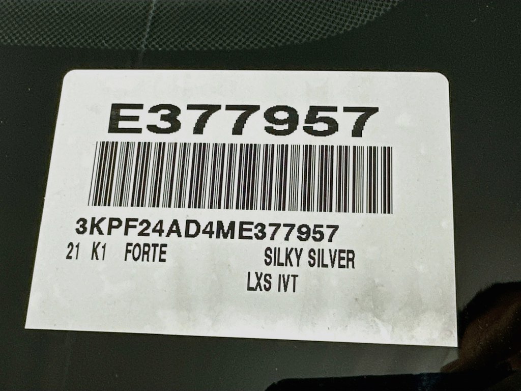 Used 2021 Kia Forte LXS FWD image 25